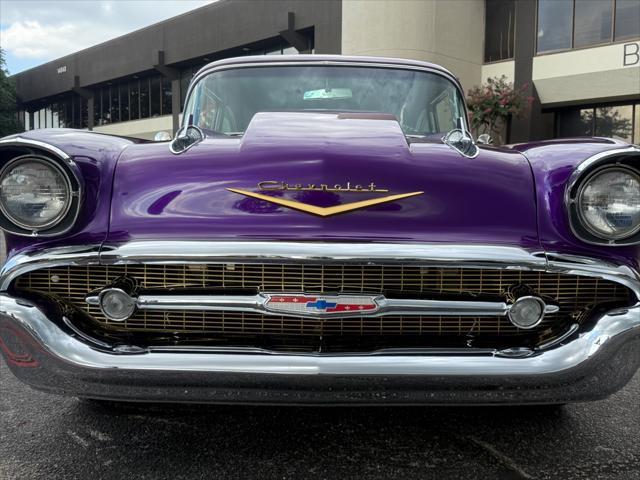 used 1957 Chevrolet Bel Air car, priced at $84,997