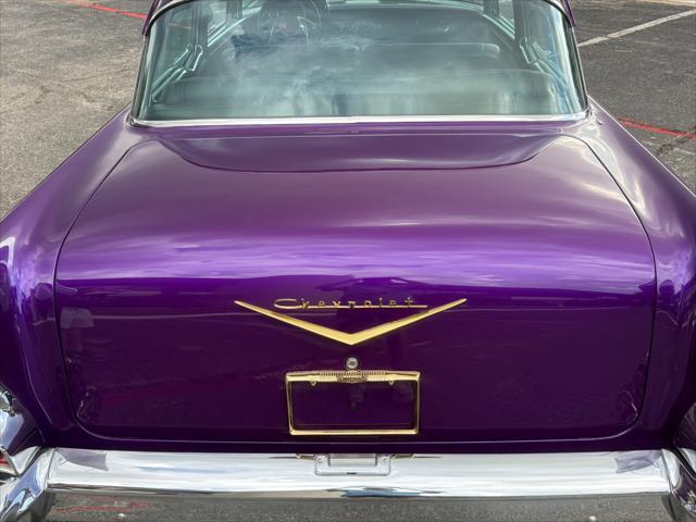 used 1957 Chevrolet Bel Air car, priced at $84,997