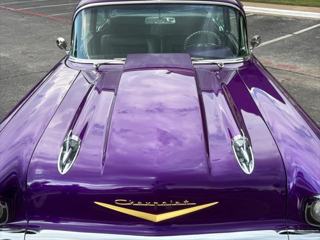 used 1957 Chevrolet Bel Air car, priced at $84,997