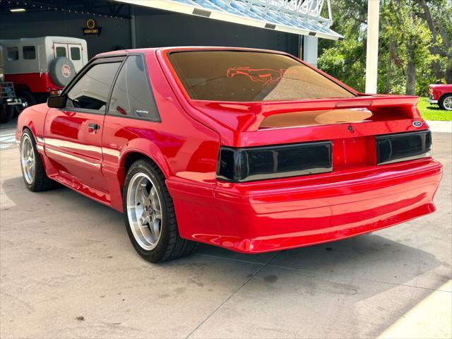used 1989 Ford Mustang car, priced at $21,997