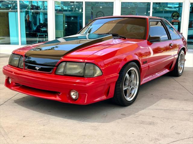 used 1989 Ford Mustang car, priced at $21,997