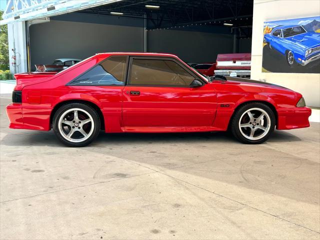 used 1989 Ford Mustang car, priced at $21,997