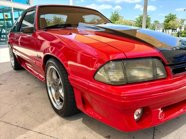 used 1989 Ford Mustang car, priced at $21,997