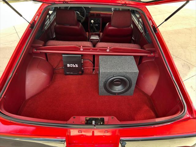 used 1989 Ford Mustang car, priced at $21,997
