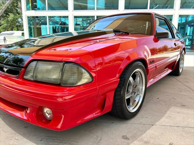 used 1989 Ford Mustang car, priced at $21,997