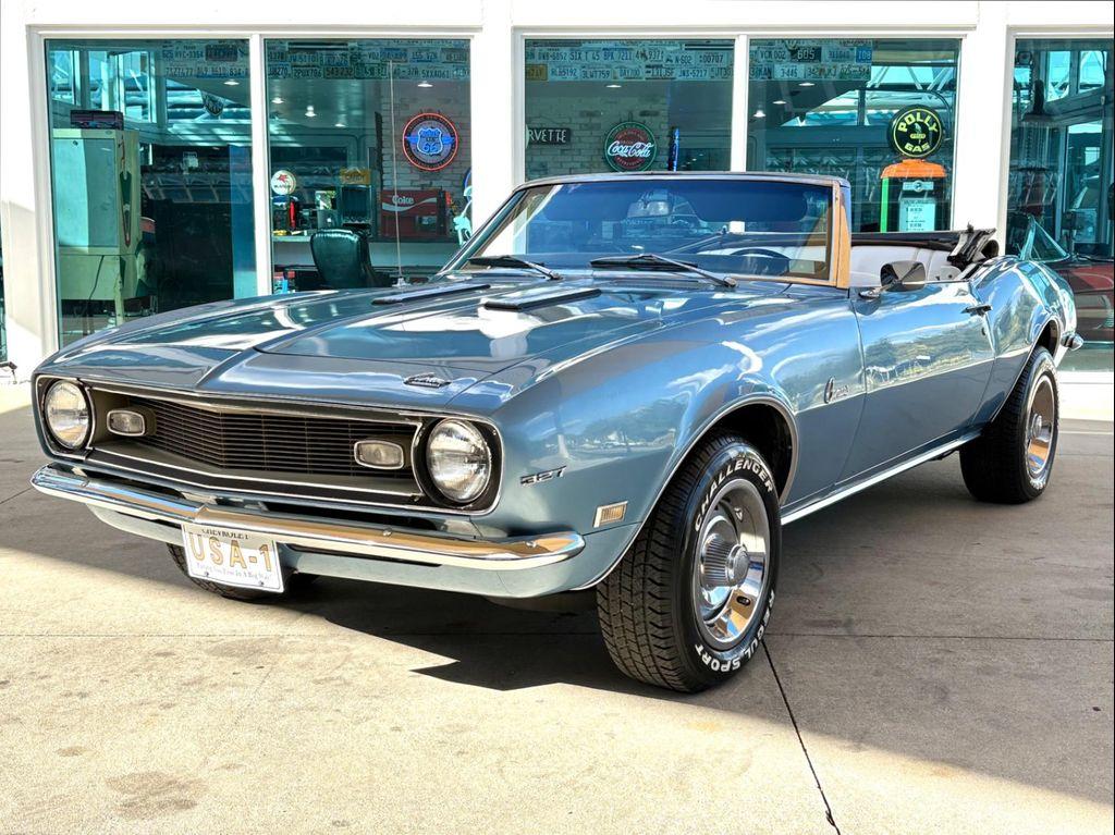 used 1968 Chevrolet Camaro car, priced at $54,997