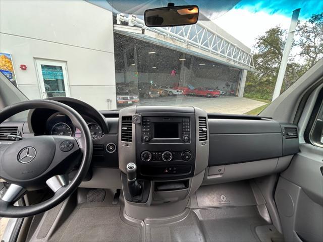 used 2014 Mercedes-Benz Sprinter car, priced at $33,999