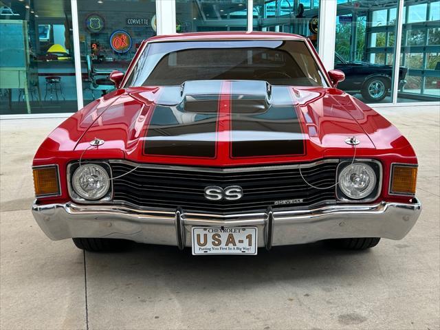 used 1972 Chevrolet Chevelle car, priced at $59,997