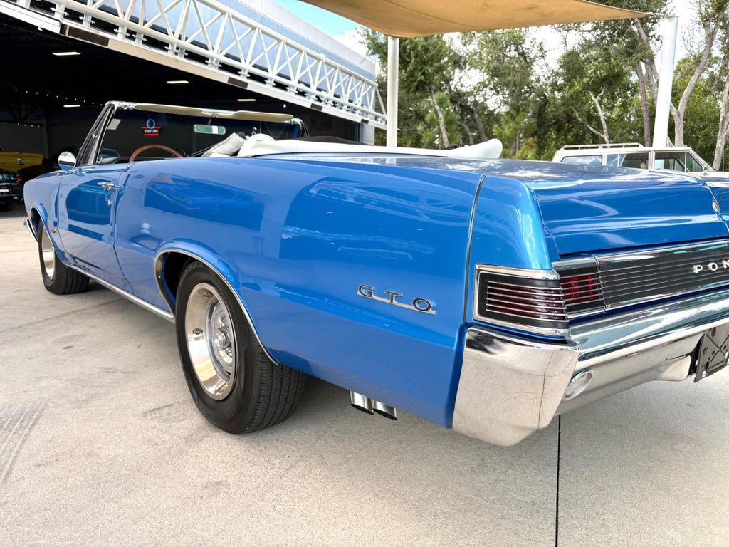 used 1965 Pontiac GTO car, priced at $57,997