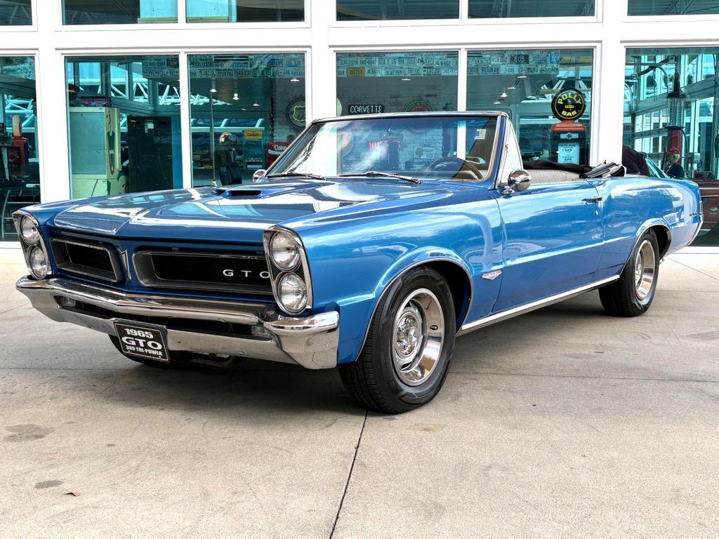 used 1965 Pontiac GTO car, priced at $57,997