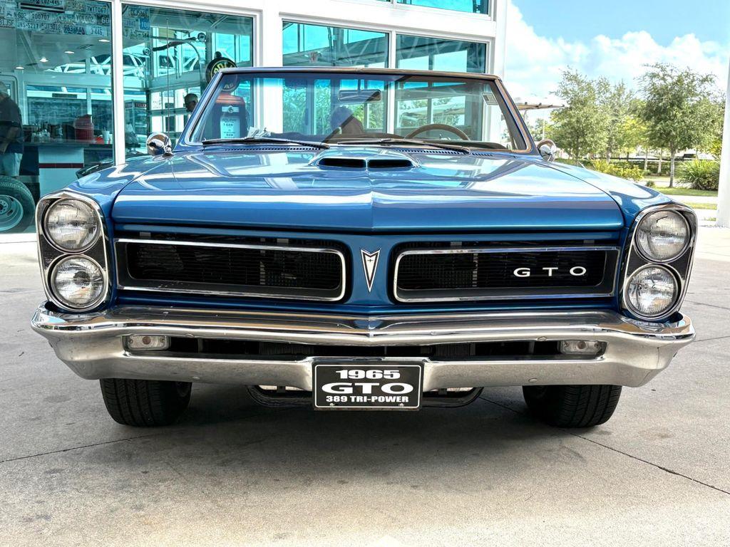 used 1965 Pontiac GTO car, priced at $57,997