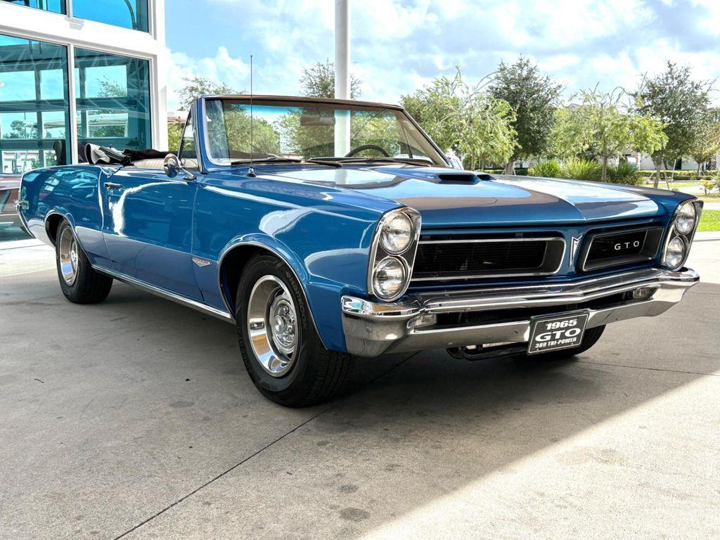 used 1965 Pontiac GTO car, priced at $57,997