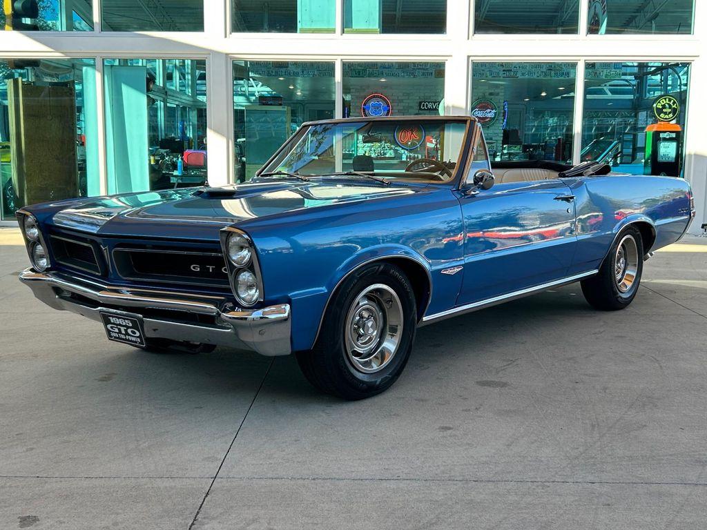 used 1965 Pontiac GTO car, priced at $59,997