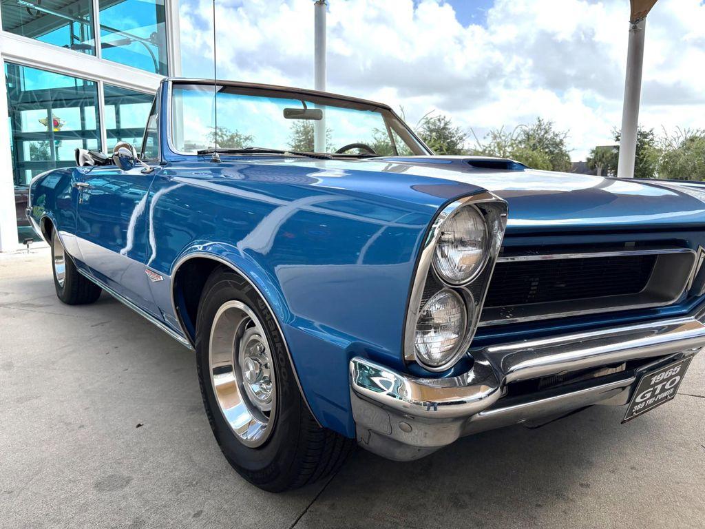 used 1965 Pontiac GTO car, priced at $57,997