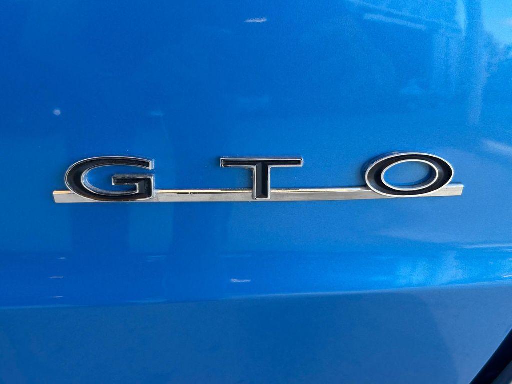used 1965 Pontiac GTO car, priced at $59,997