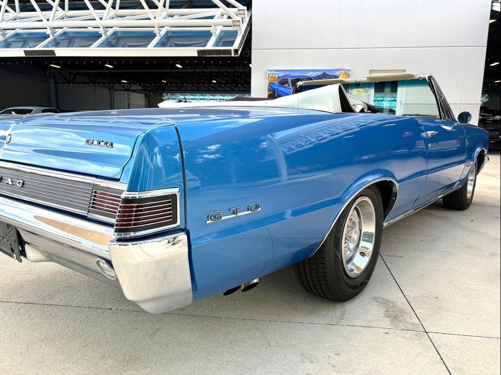 used 1965 Pontiac GTO car, priced at $57,997