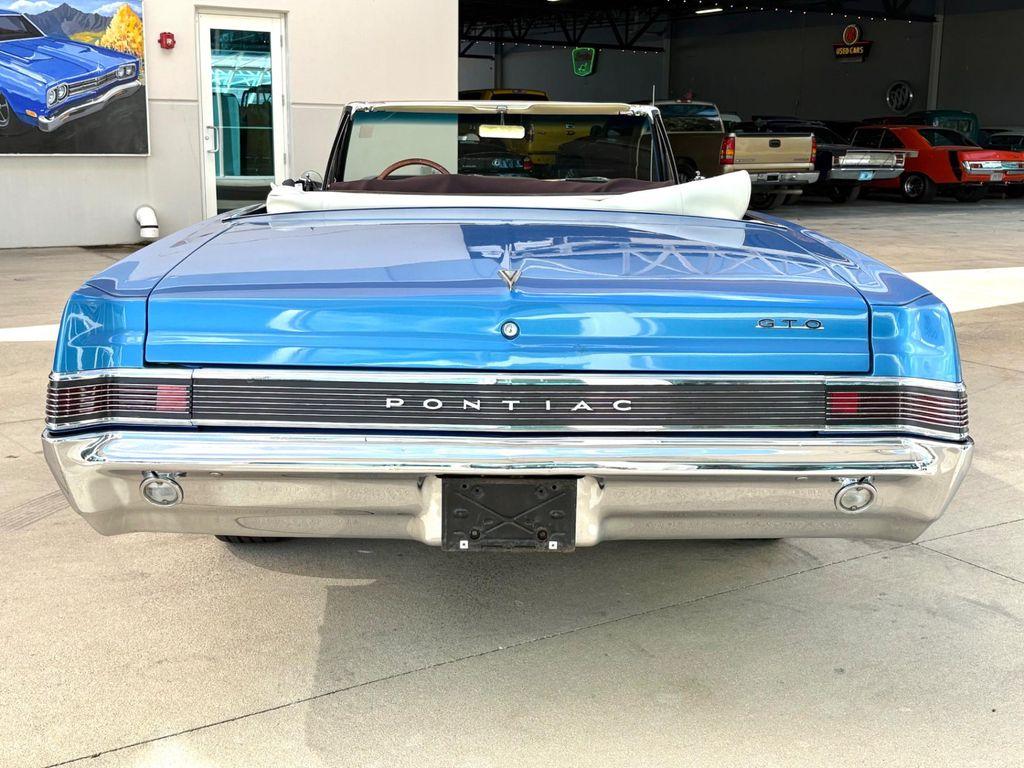 used 1965 Pontiac GTO car, priced at $57,997