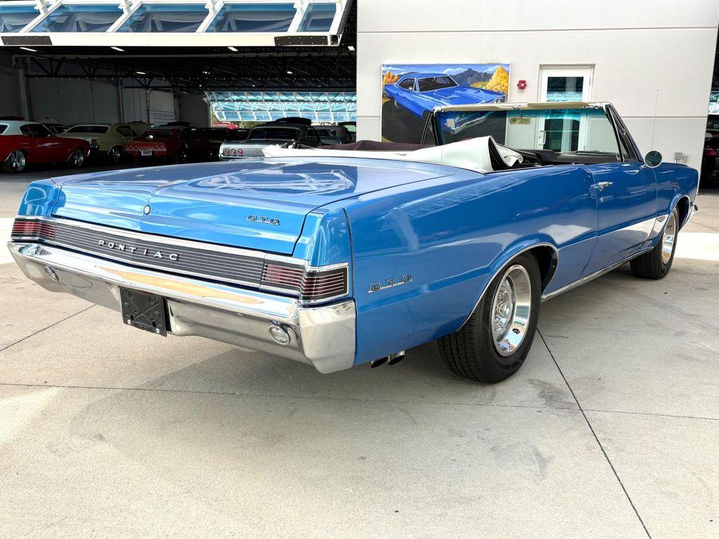 used 1965 Pontiac GTO car, priced at $57,997