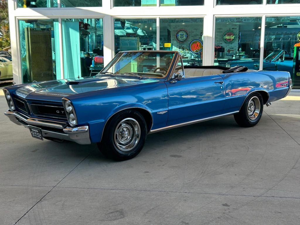used 1965 Pontiac GTO car, priced at $59,997
