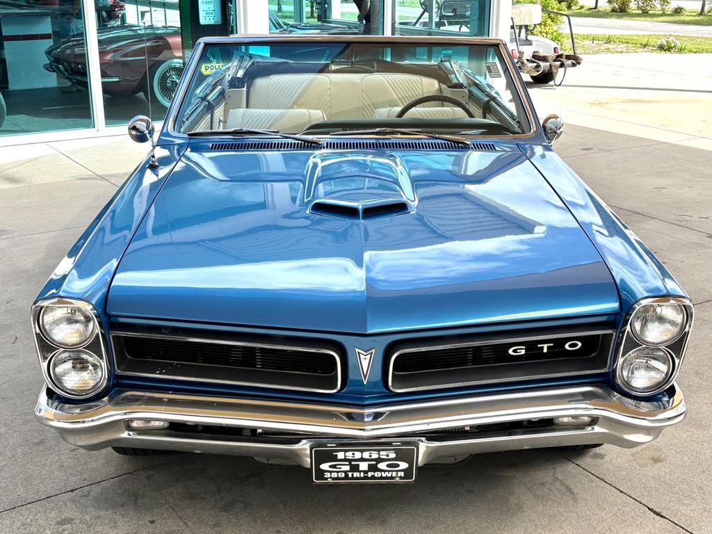 used 1965 Pontiac GTO car, priced at $57,997