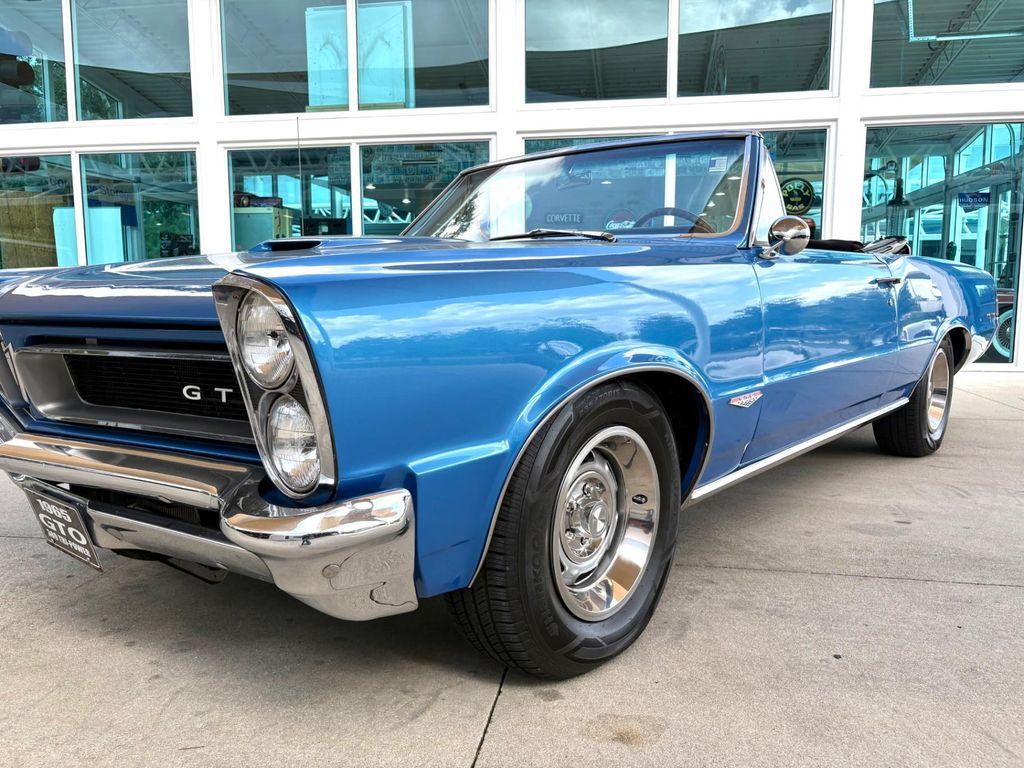 used 1965 Pontiac GTO car, priced at $57,997