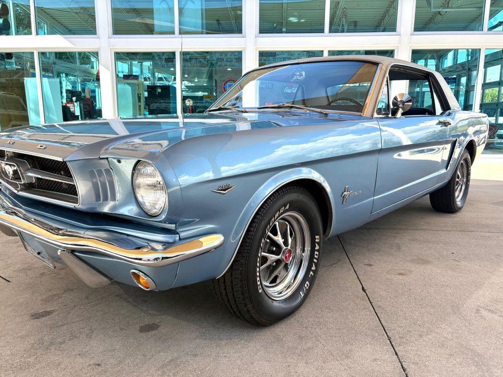 used 1965 Ford Mustang car, priced at $39,997