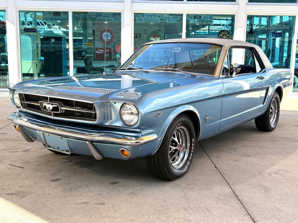 used 1965 Ford Mustang car, priced at $39,997