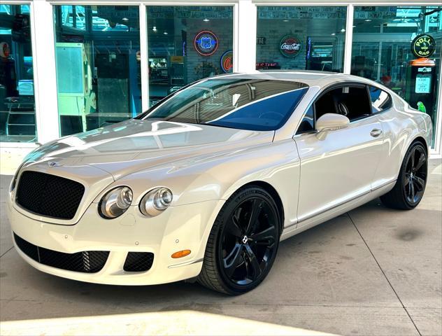 used 2008 Bentley Continental GT car, priced at $49,997