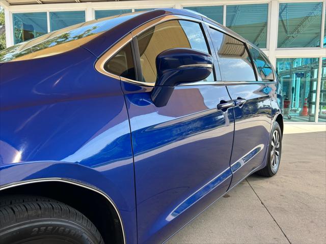 used 2021 Chrysler Pacifica car, priced at $19,997