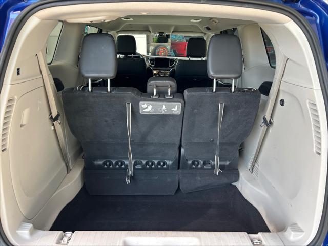 used 2021 Chrysler Pacifica car, priced at $19,997
