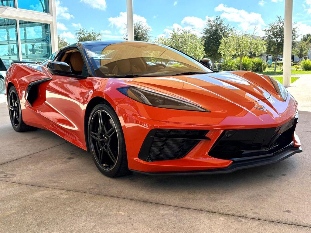 used 2021 Chevrolet Corvette car, priced at $74,997