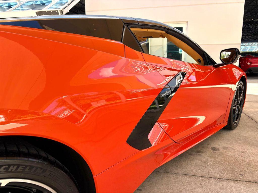 used 2021 Chevrolet Corvette car, priced at $74,997