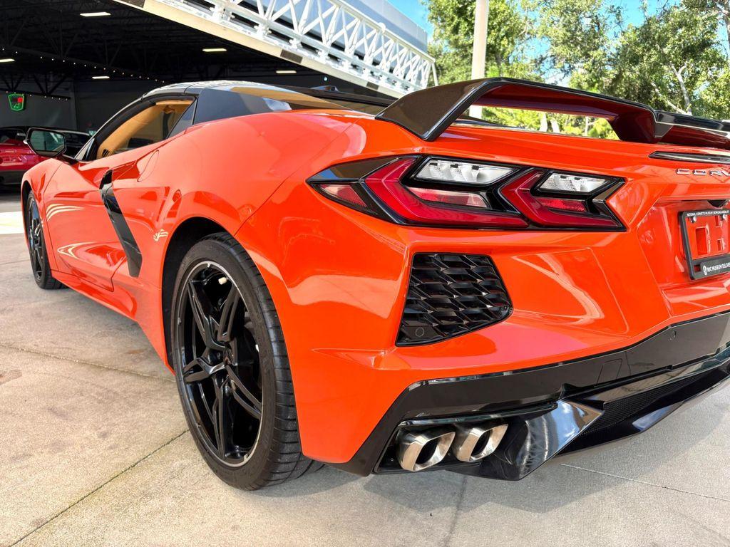 used 2021 Chevrolet Corvette car, priced at $74,997