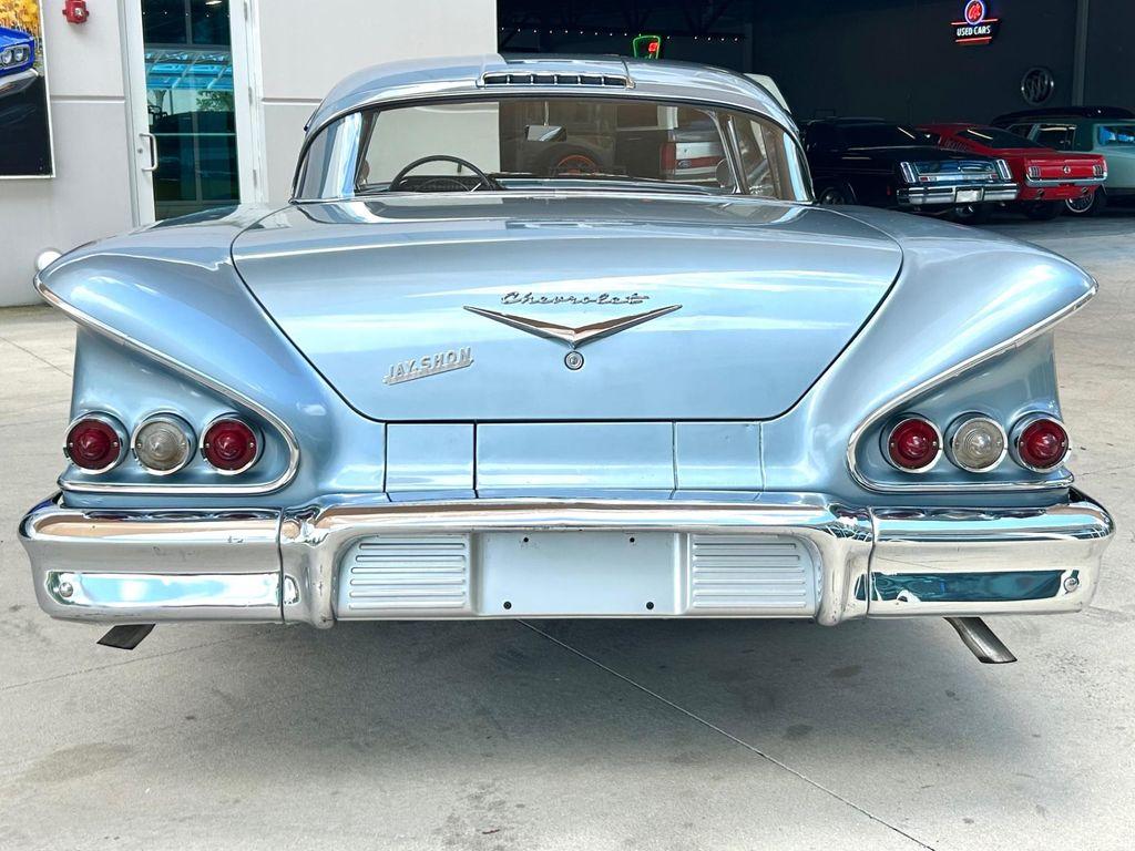 used 1958 Chevrolet Impala car, priced at $69,997