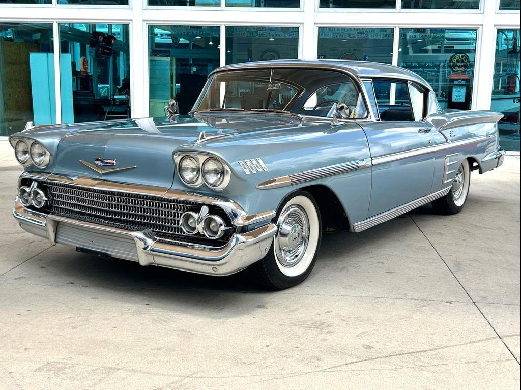 used 1958 Chevrolet Impala car, priced at $69,997