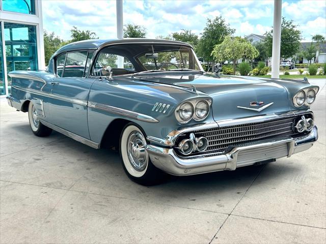 used 1958 Chevrolet Impala car, priced at $69,997