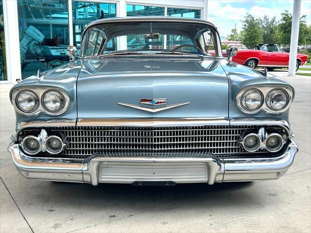 used 1958 Chevrolet Impala car, priced at $69,997