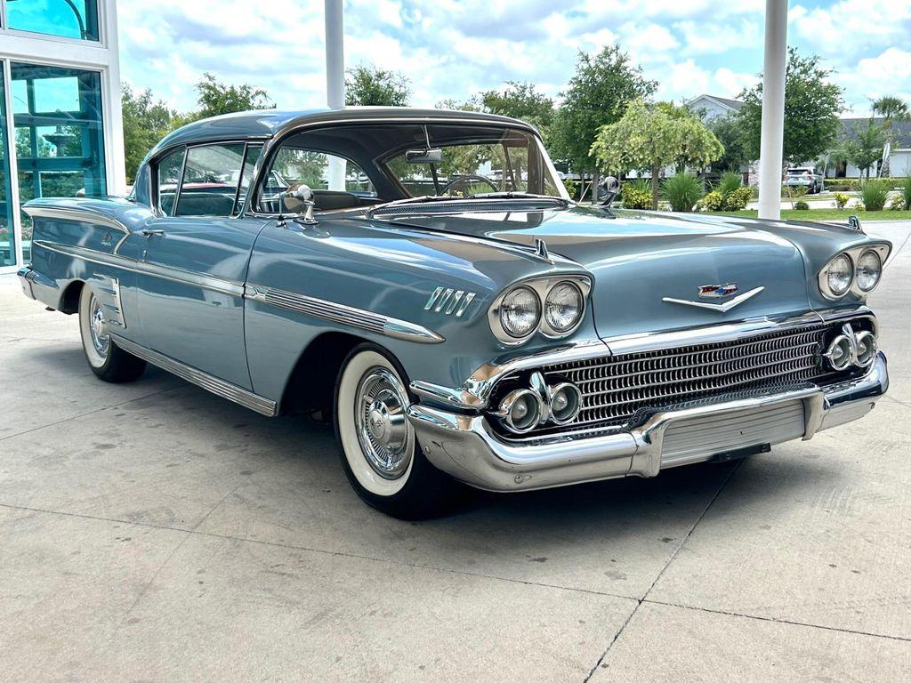 used 1958 Chevrolet Impala car, priced at $69,997