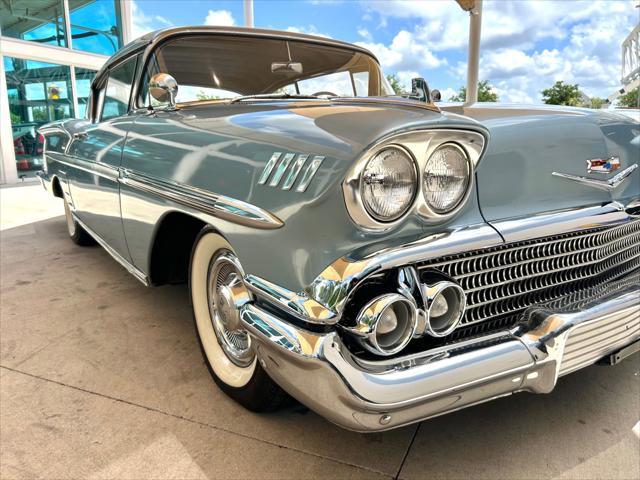 used 1958 Chevrolet Impala car, priced at $69,997