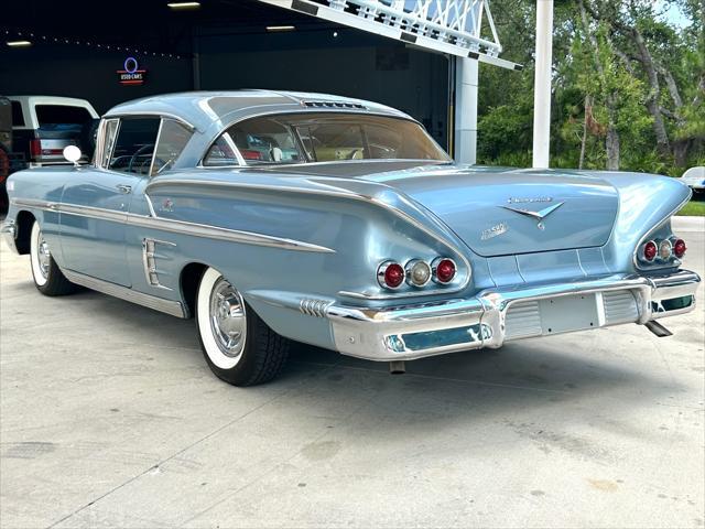 used 1958 Chevrolet Impala car, priced at $69,997