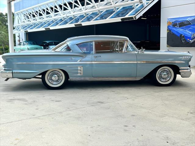 used 1958 Chevrolet Impala car, priced at $69,997