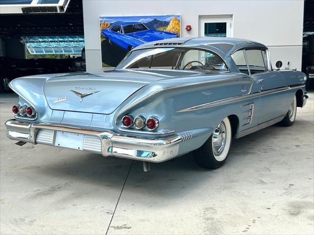 used 1958 Chevrolet Impala car, priced at $69,997