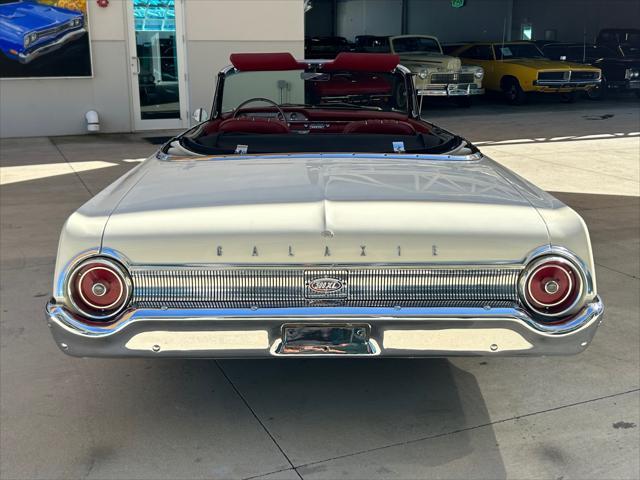 used 1962 Ford Galaxie 500 XL car, priced at $44,997