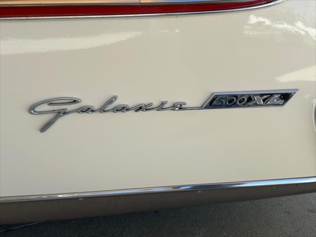 used 1962 Ford Galaxie 500 XL car, priced at $44,997