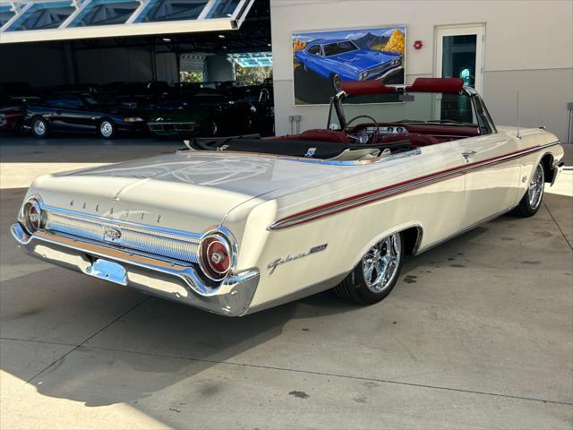 used 1962 Ford Galaxie 500 XL car, priced at $44,997