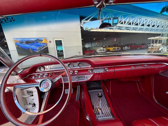 used 1962 Ford Galaxie 500 XL car, priced at $44,997