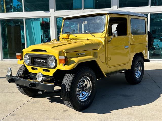 used 1975 Toyota Land Cruiser car, priced at $39,997