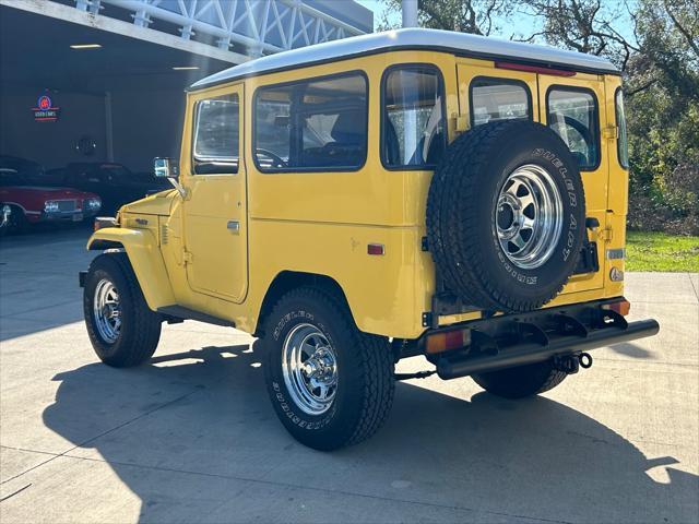 used 1975 Toyota Land Cruiser car, priced at $39,997