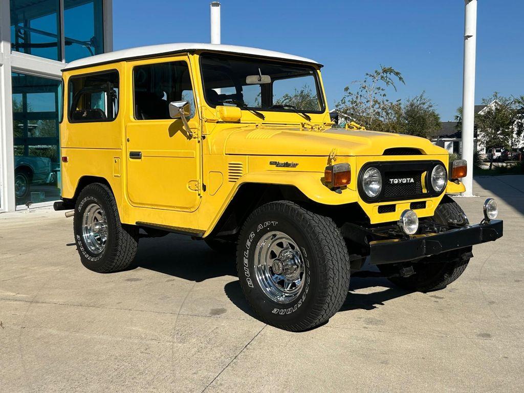 used 1975 Toyota Land Cruiser car, priced at $37,997