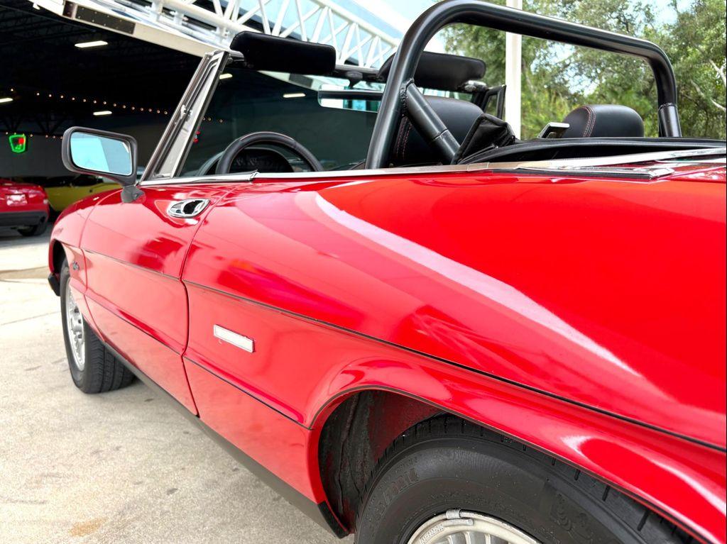used 1986 Alfa Romeo Spider car, priced at $15,997